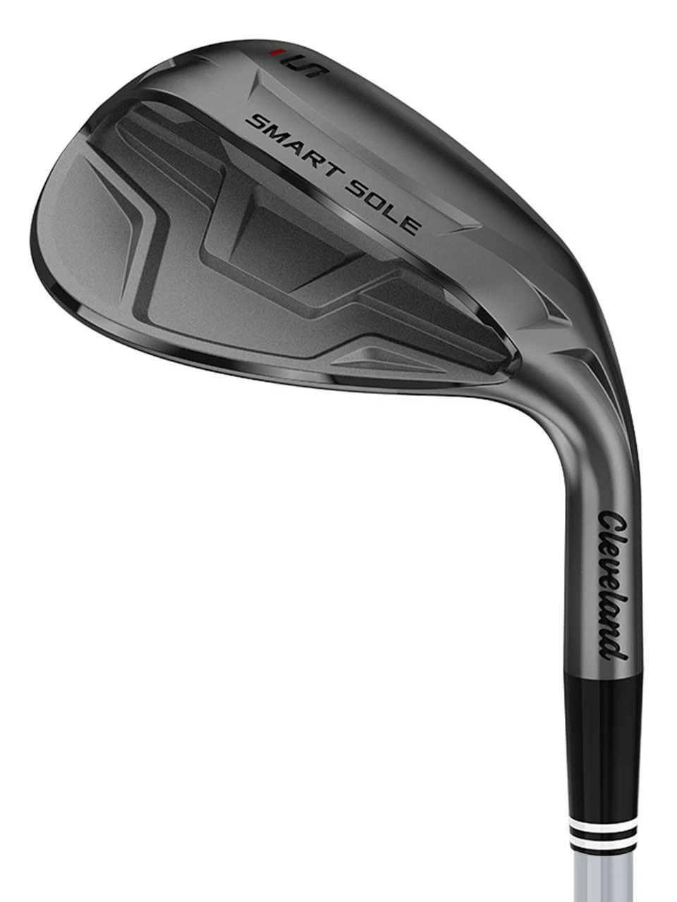 Cleveland Smart Sole 4 Black Wedge - Womens