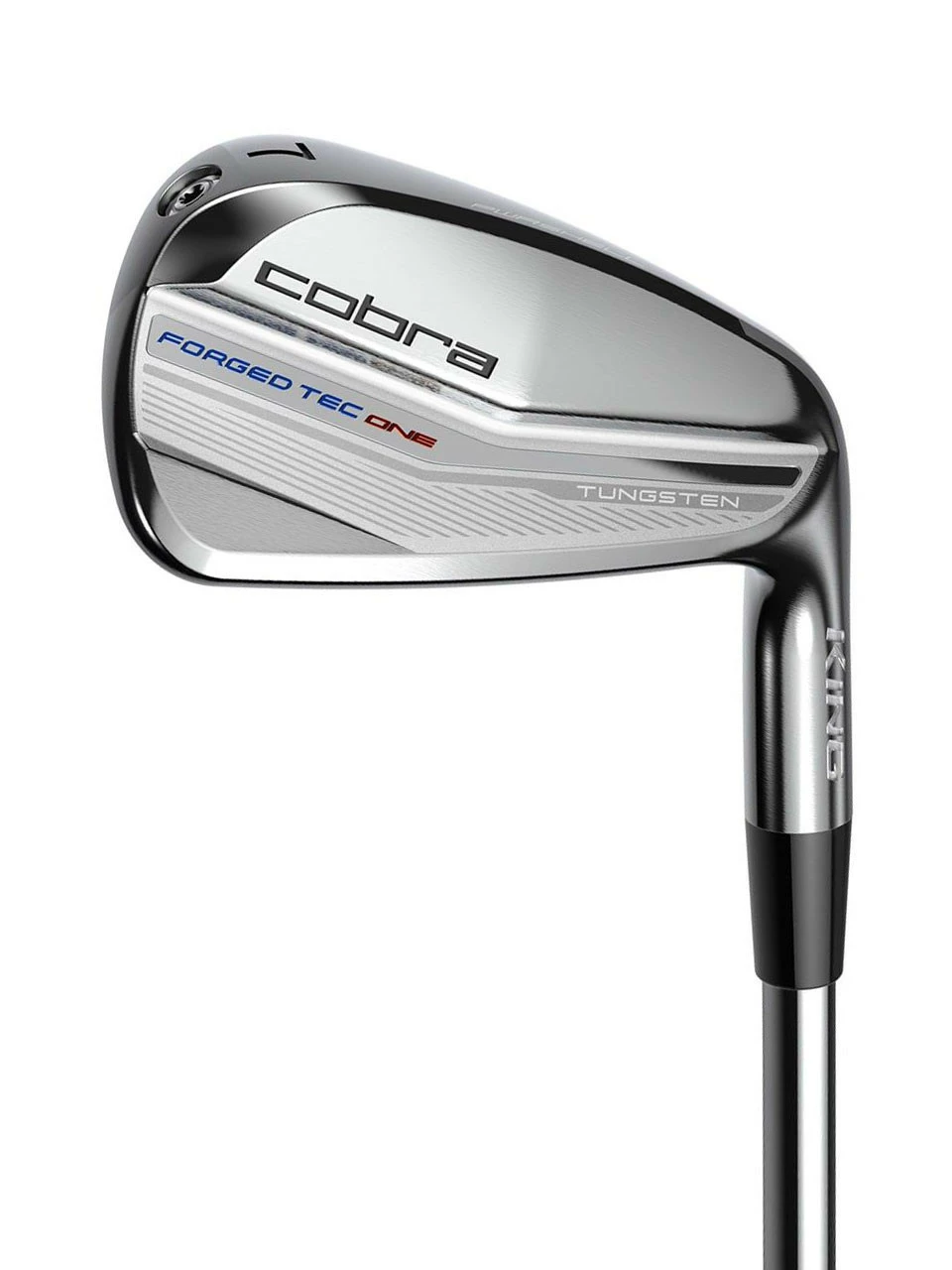 Cobra King Forged Tec One Length Irons - Steel Shaft 2022