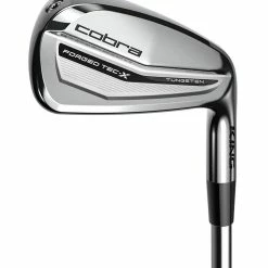 Cobra King Forged Tec X Iron - Steel Shaft