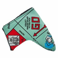 Bettinardi Limited Edition Monopoly 4 Corners Headcover - Blade