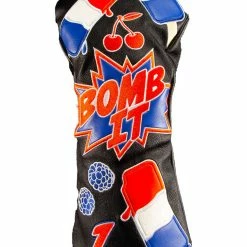 CMC Bomb It Driver Headcover - Black