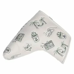 Cuater Me Obviously Blade Putter Cover - White