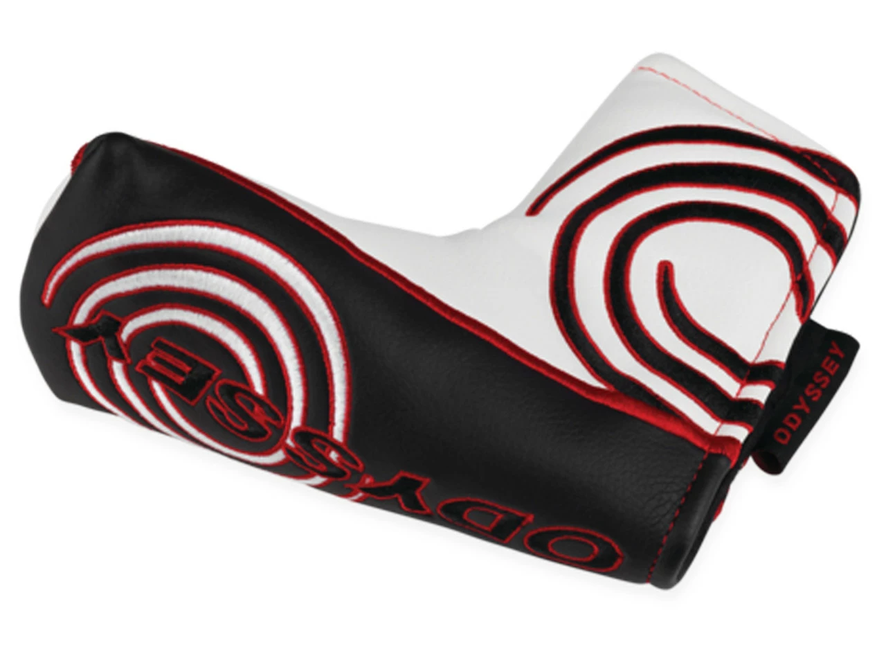 Odyssey Tempest III Blade Headcover - White/Black