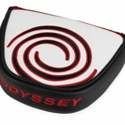 Odyssey Tempest III Mallet Headcover - White/Black