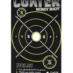 Cuater By Travis Matthew Money Shot Towel - Black