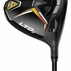 Cobra King LTDx Driver - Black/Gold Fusion