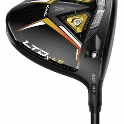 Cobra King LTDx LS Driver - Black/Gold Fusion