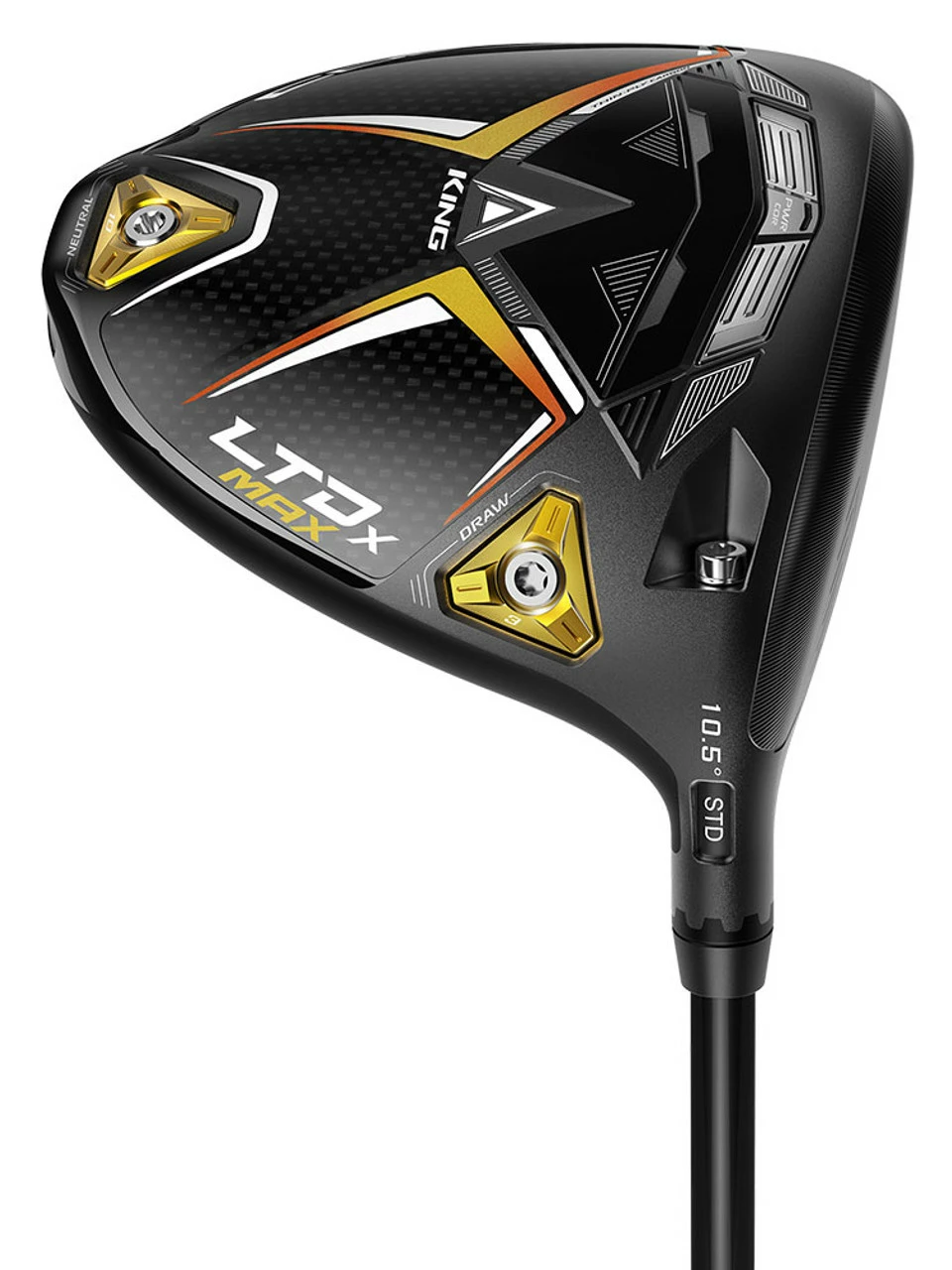 Cobra King LTDx Max Driver - Black/Gold Fusion