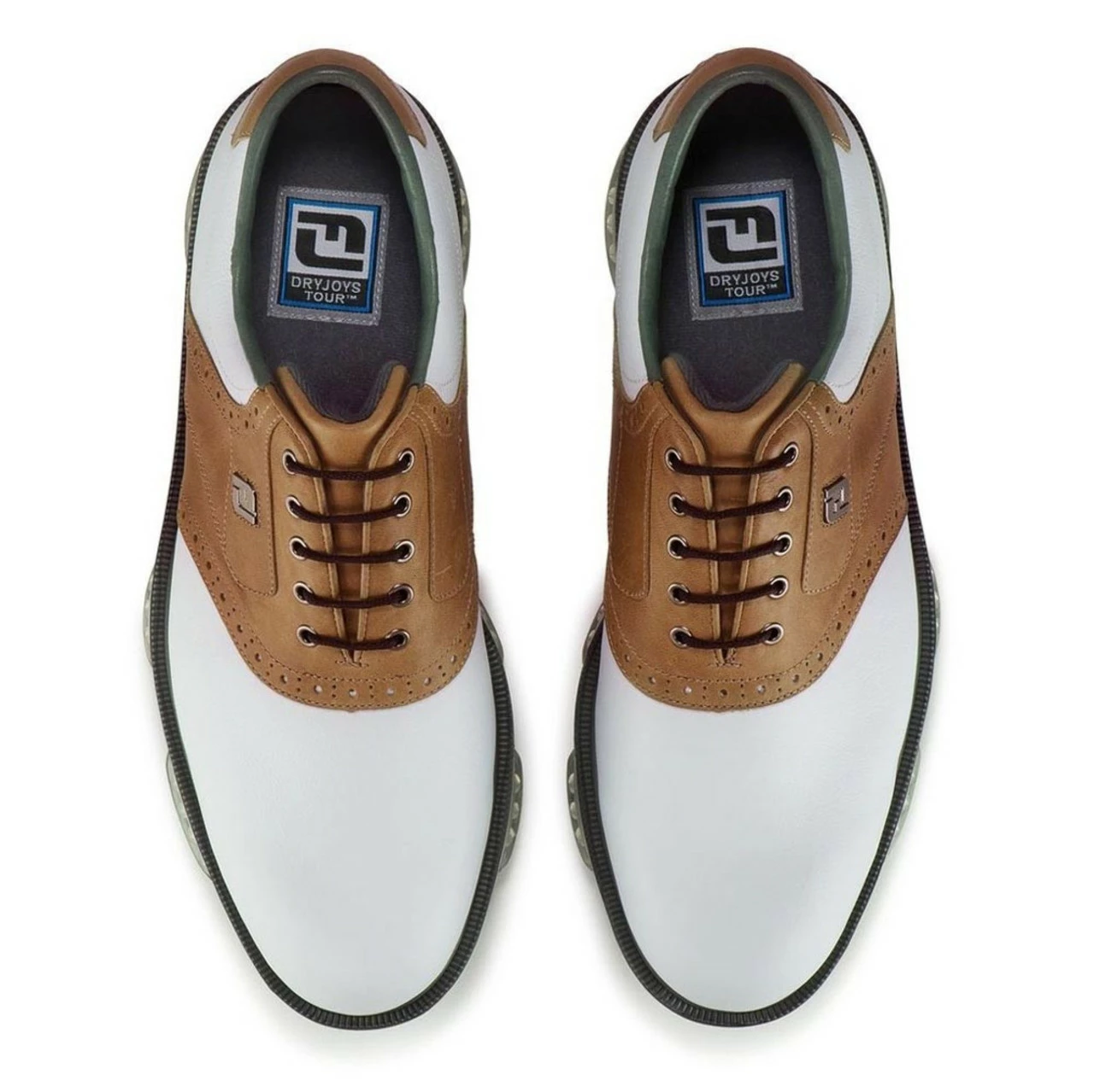 FootJoy Men's DryJoys Tour Golf Shoes 53699 - Image 3