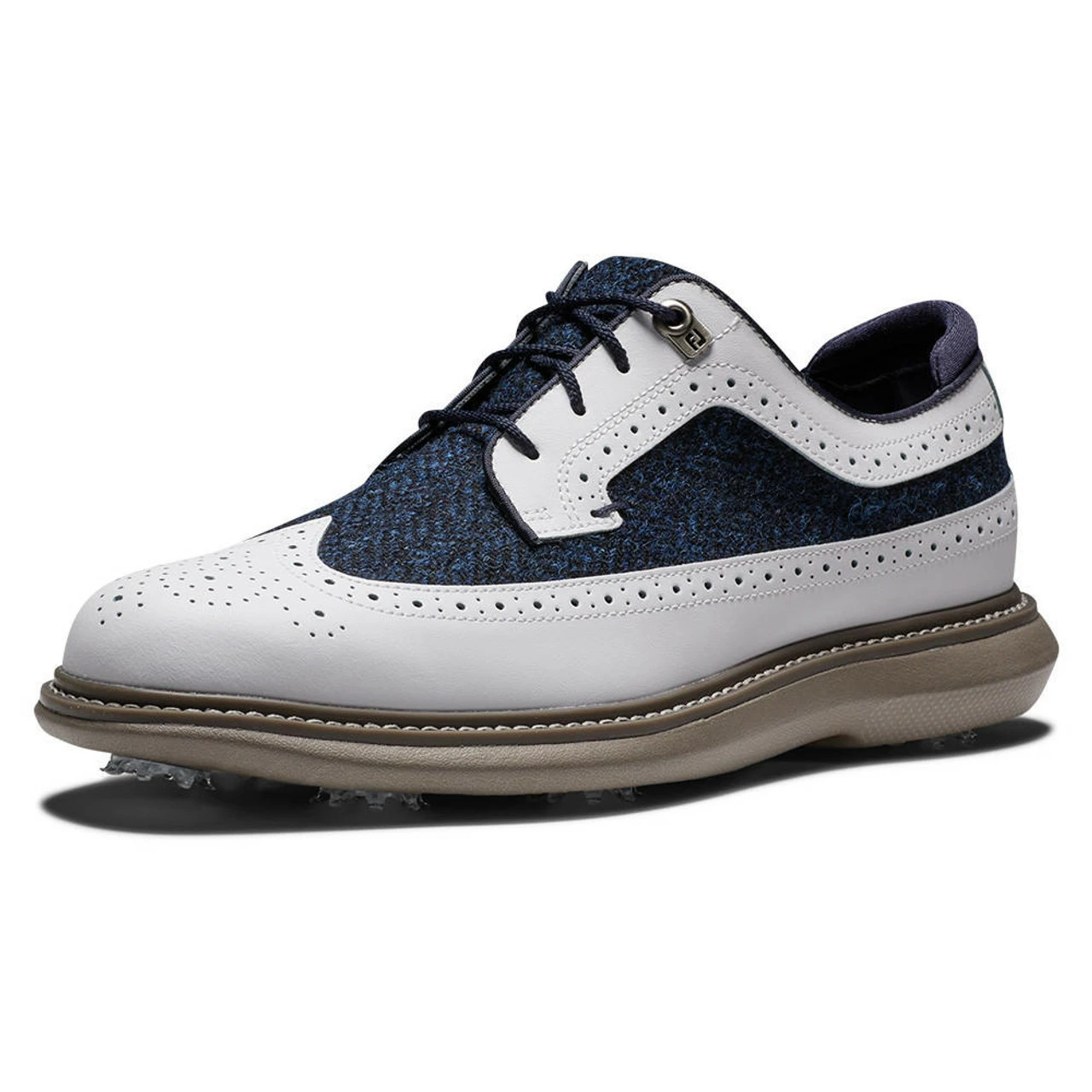 FootJoy Men's Limited Edition Harris Tweed Traditions Golf Shoes 57923 - Image 2