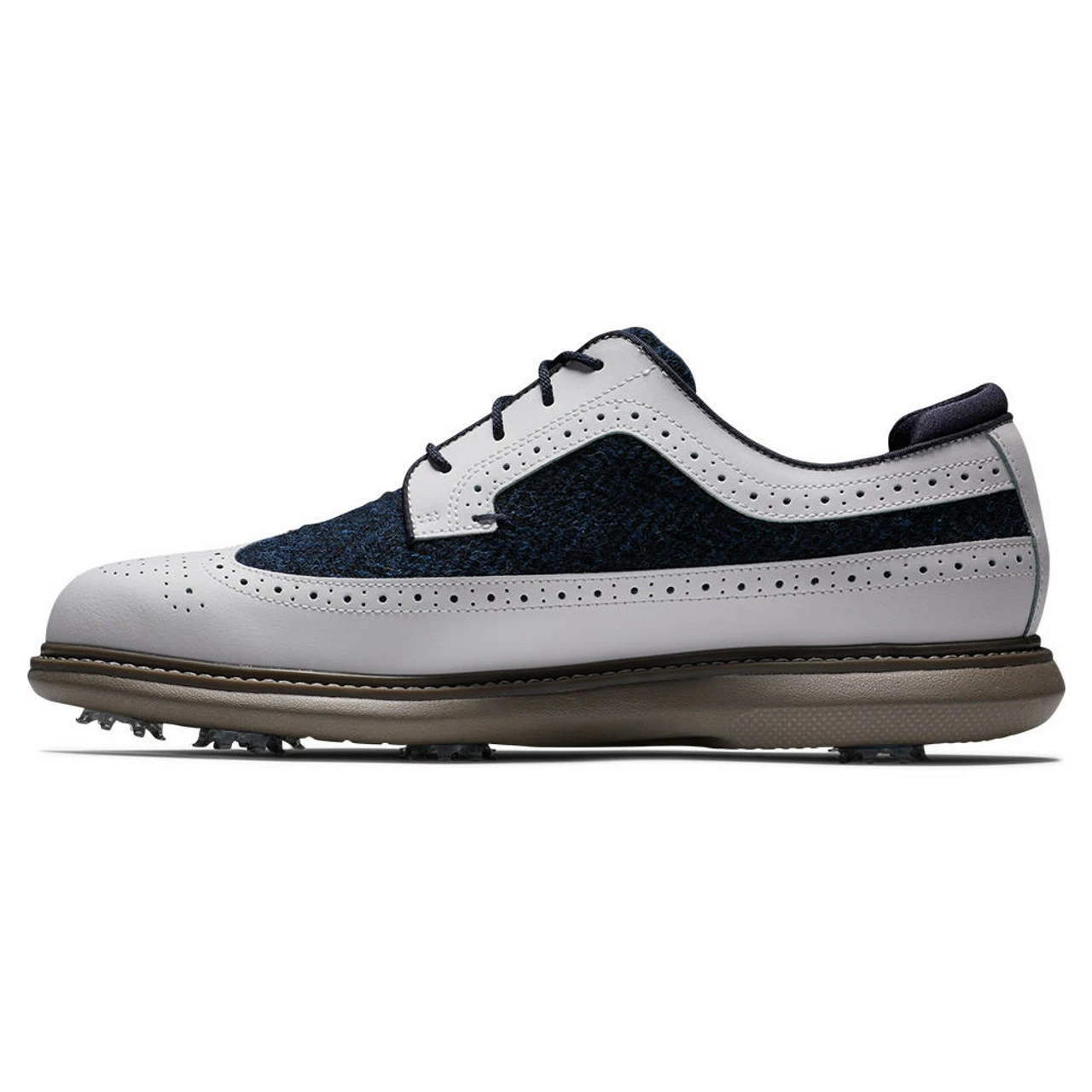 FootJoy Men's Limited Edition Harris Tweed Traditions Golf Shoes 57923 - Image 3