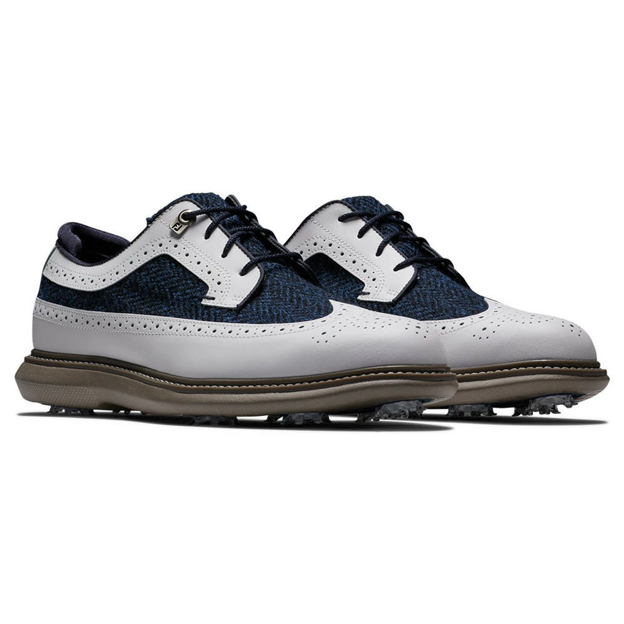 FootJoy Men's Limited Edition Harris Tweed Traditions Golf Shoes 57923 - Image 5