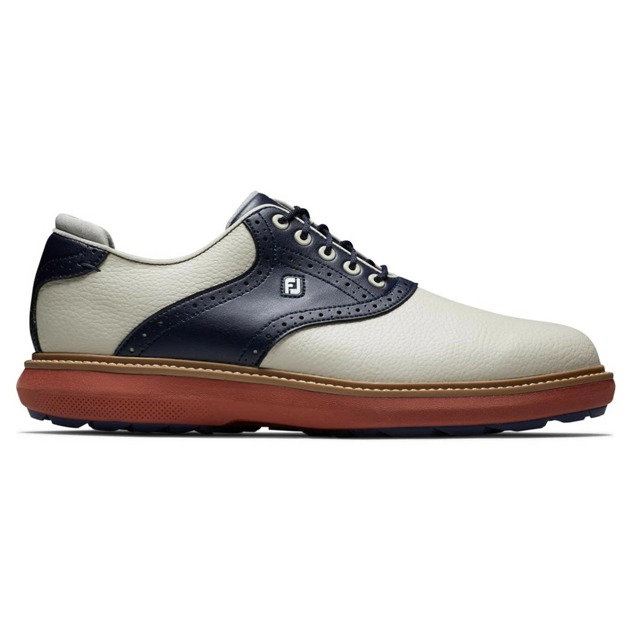 FootJoy Men's Traditions Spikeless Golf Shoes - Image 7