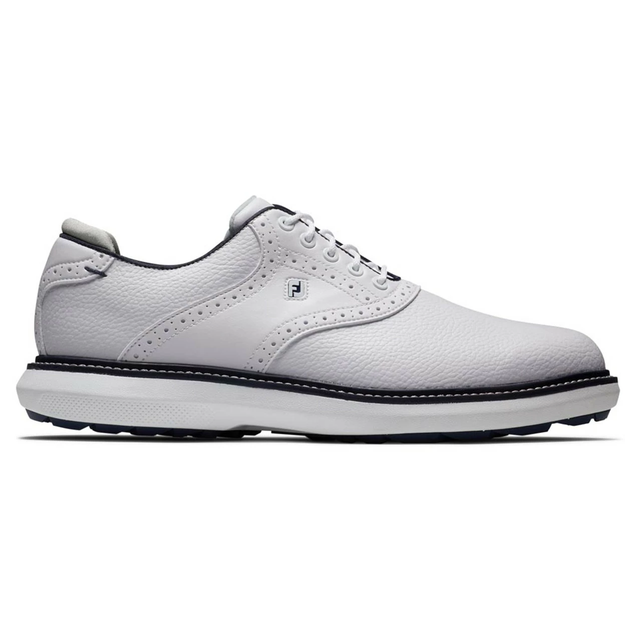 FootJoy Men's Traditions Spikeless Golf Shoes - Image 13