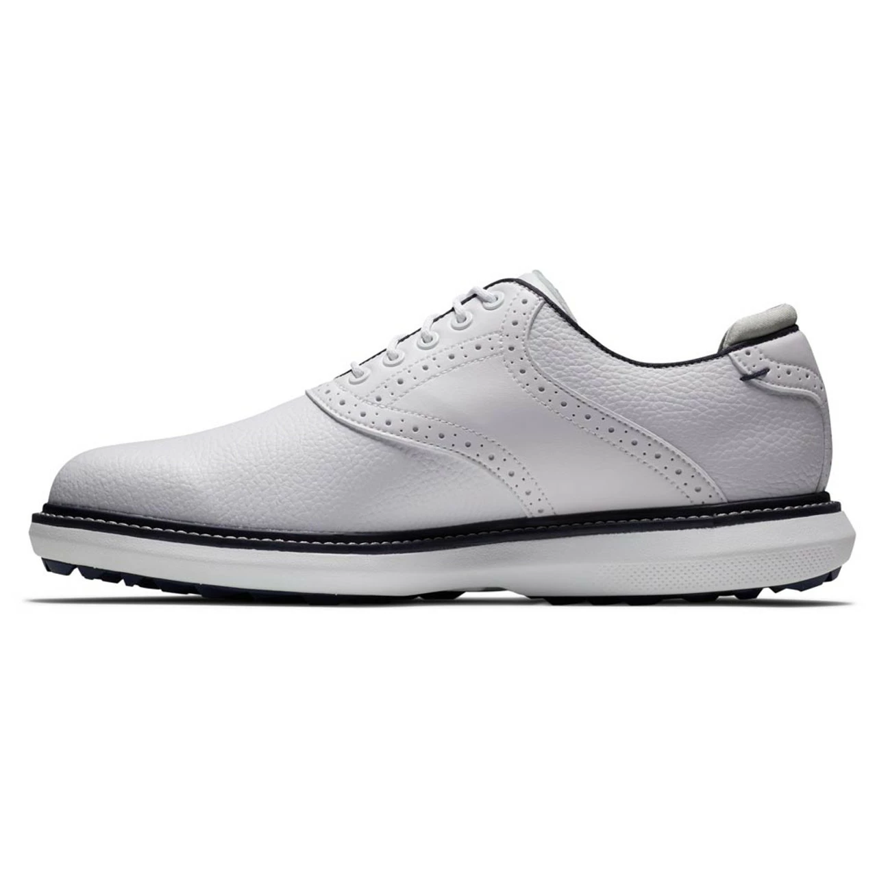 FootJoy Men's Traditions Spikeless Golf Shoes - Image 14