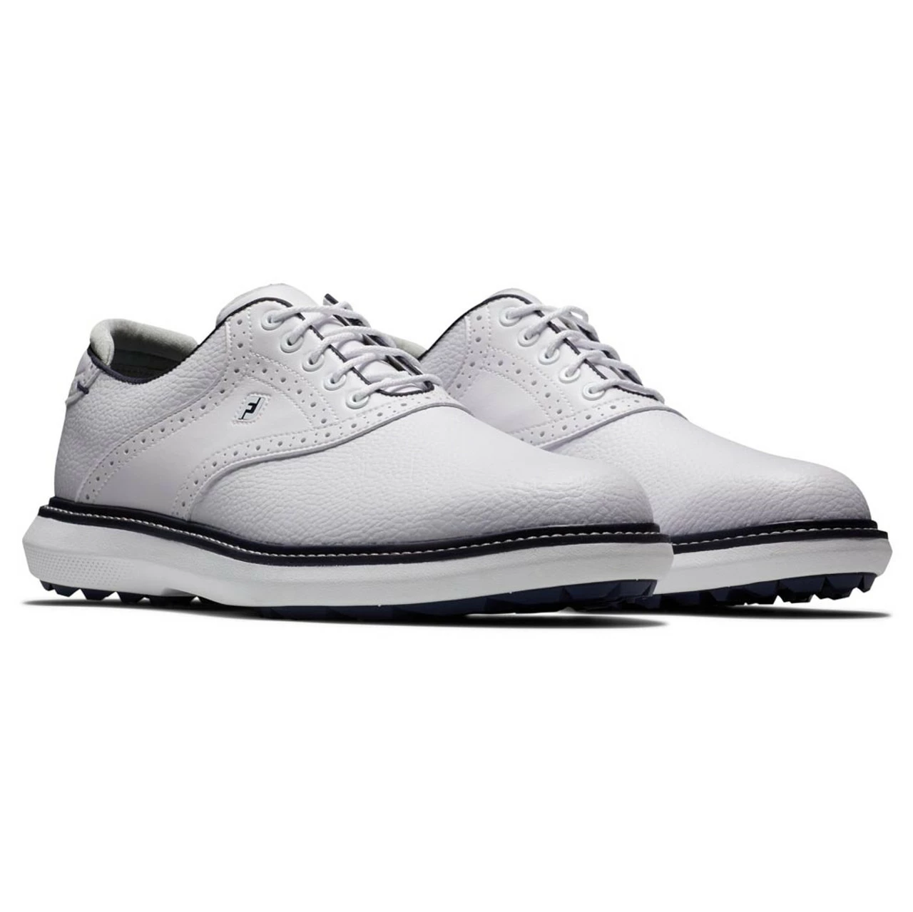 FootJoy Men's Traditions Spikeless Golf Shoes - Image 17