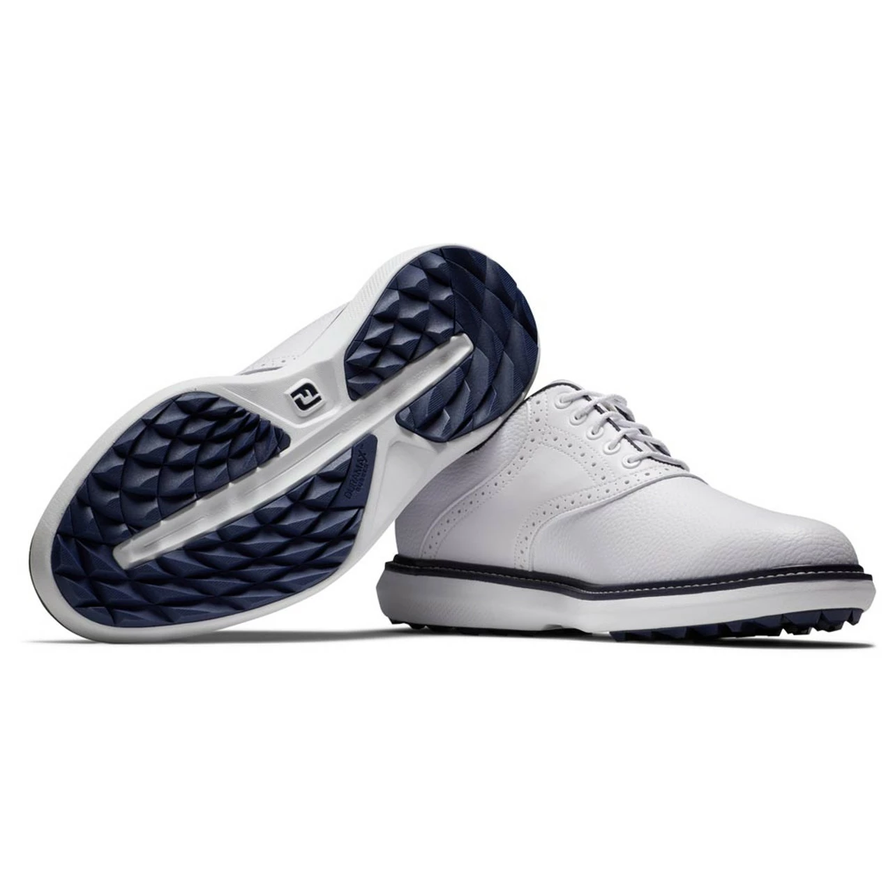 FootJoy Men's Traditions Spikeless Golf Shoes - Image 18