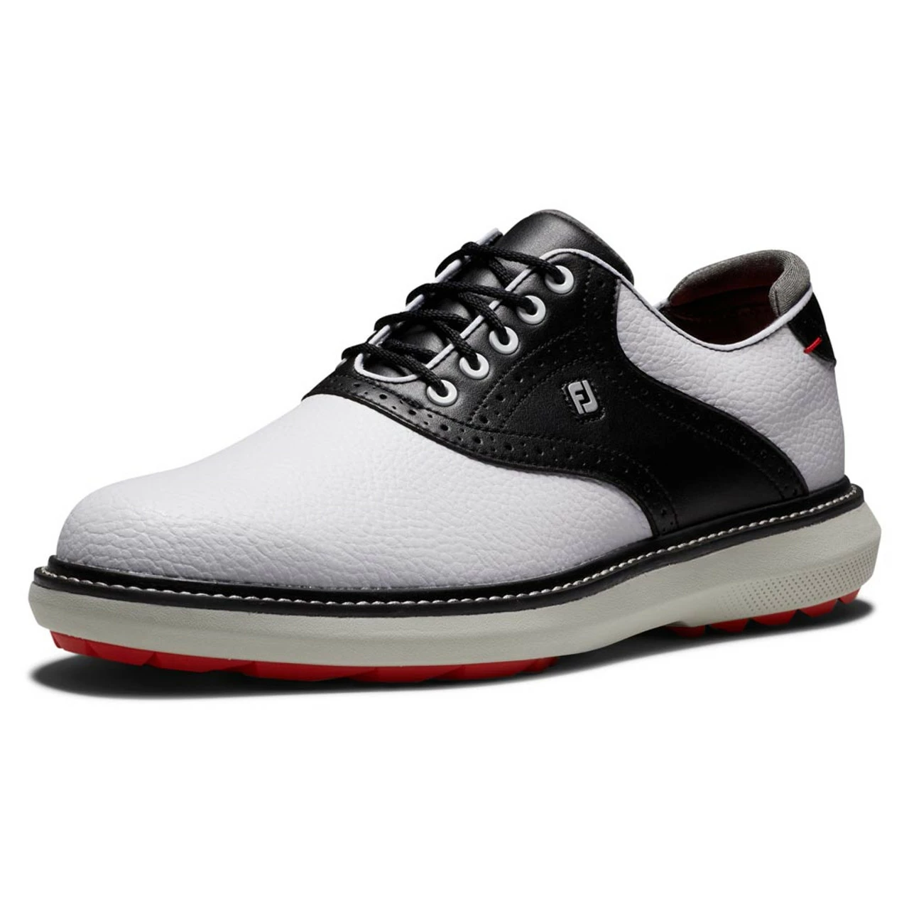 FootJoy Men's Traditions Spikeless Golf Shoes - Image 3