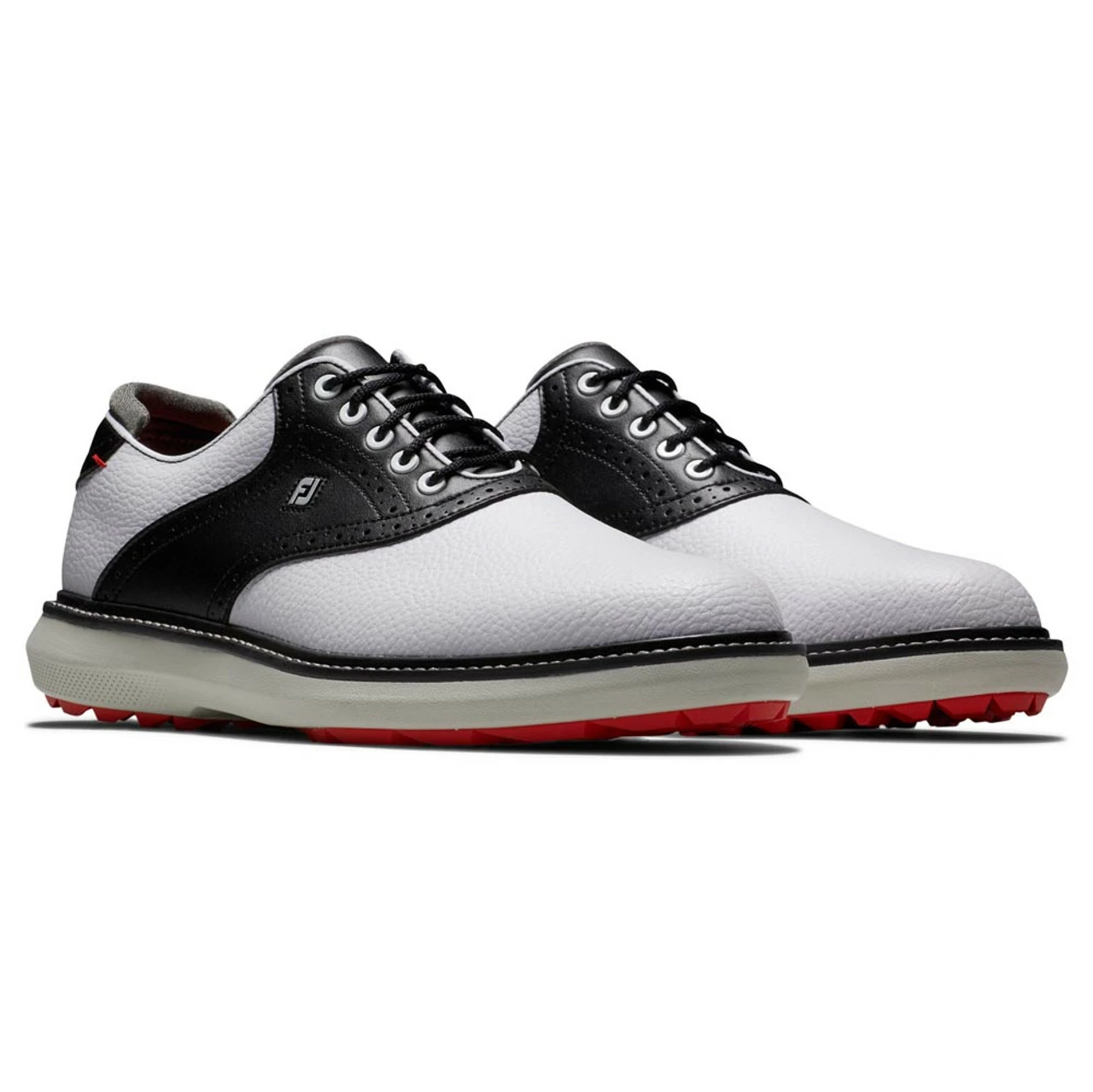 FootJoy Men's Traditions Spikeless Golf Shoes - Image 5
