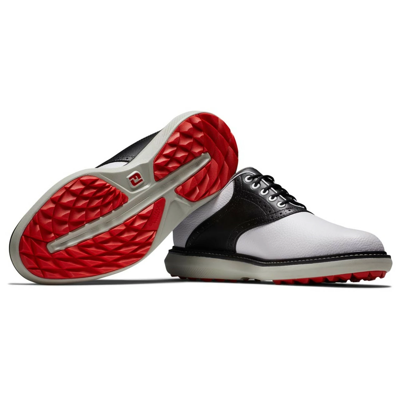FootJoy Men's Traditions Spikeless Golf Shoes - Image 6