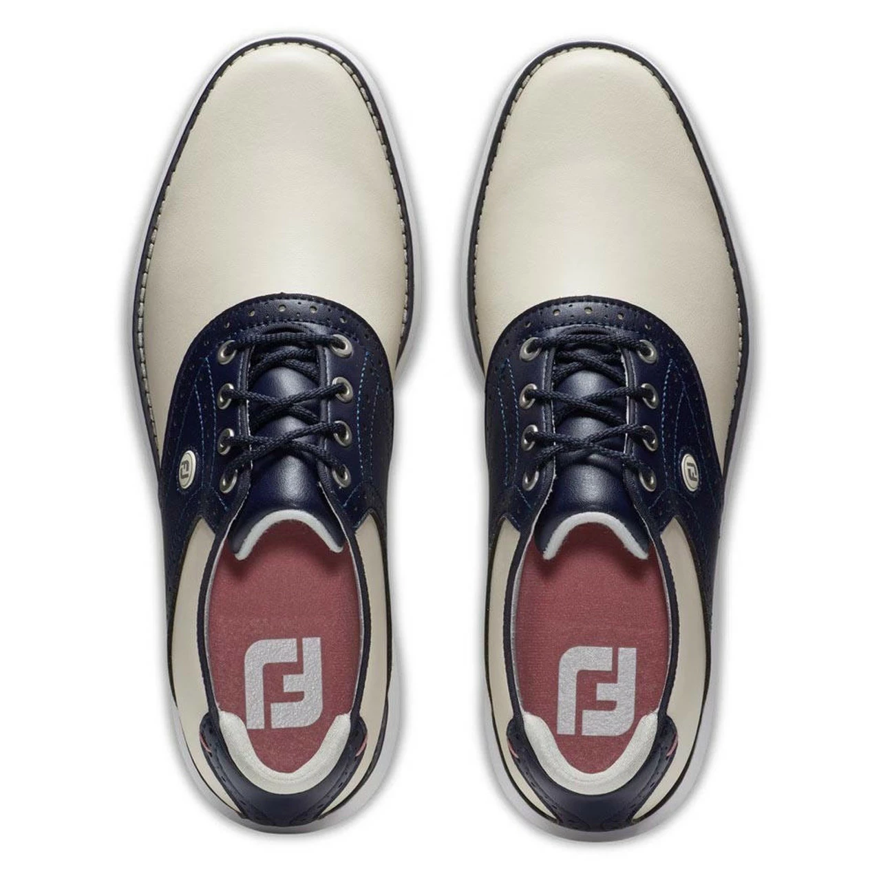 FootJoy Women's Traditions Saddle Golf Shoes - Image 3