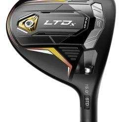 Cobra King LTDx Fairway Wood - Black/Gold Fusion