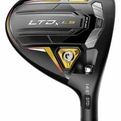 Cobra King LTDx LS Fairway Wood - Black/Gold Fusion