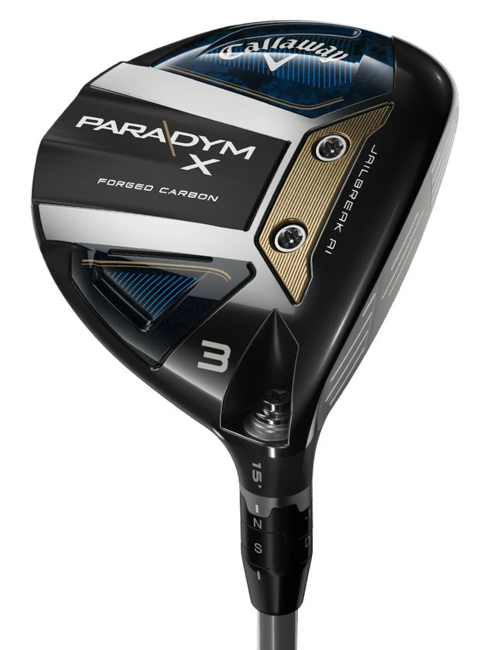 Callaway Paradym X Fairway Wood - Womens