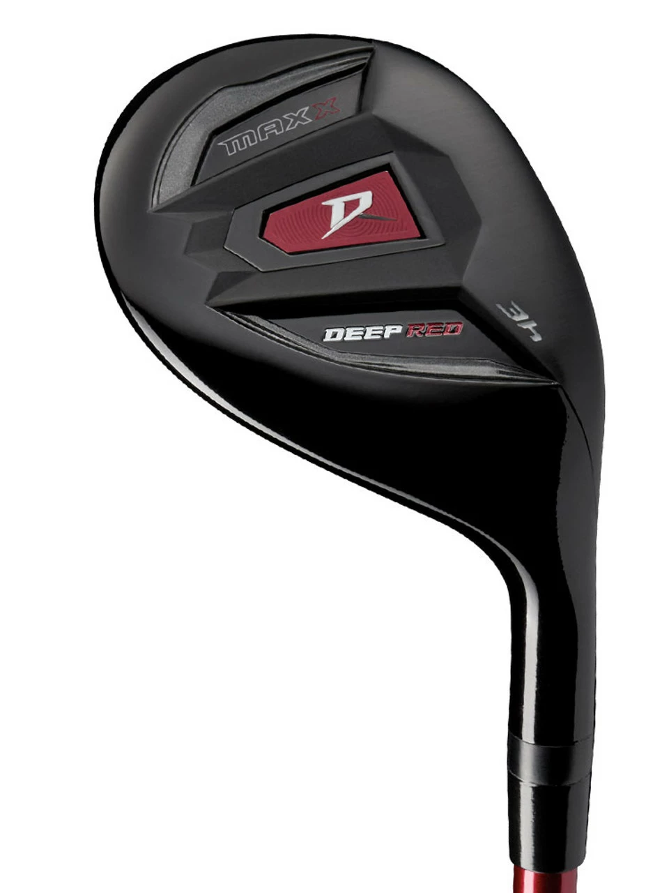 Wilson Deep Red Maxx Hybrid