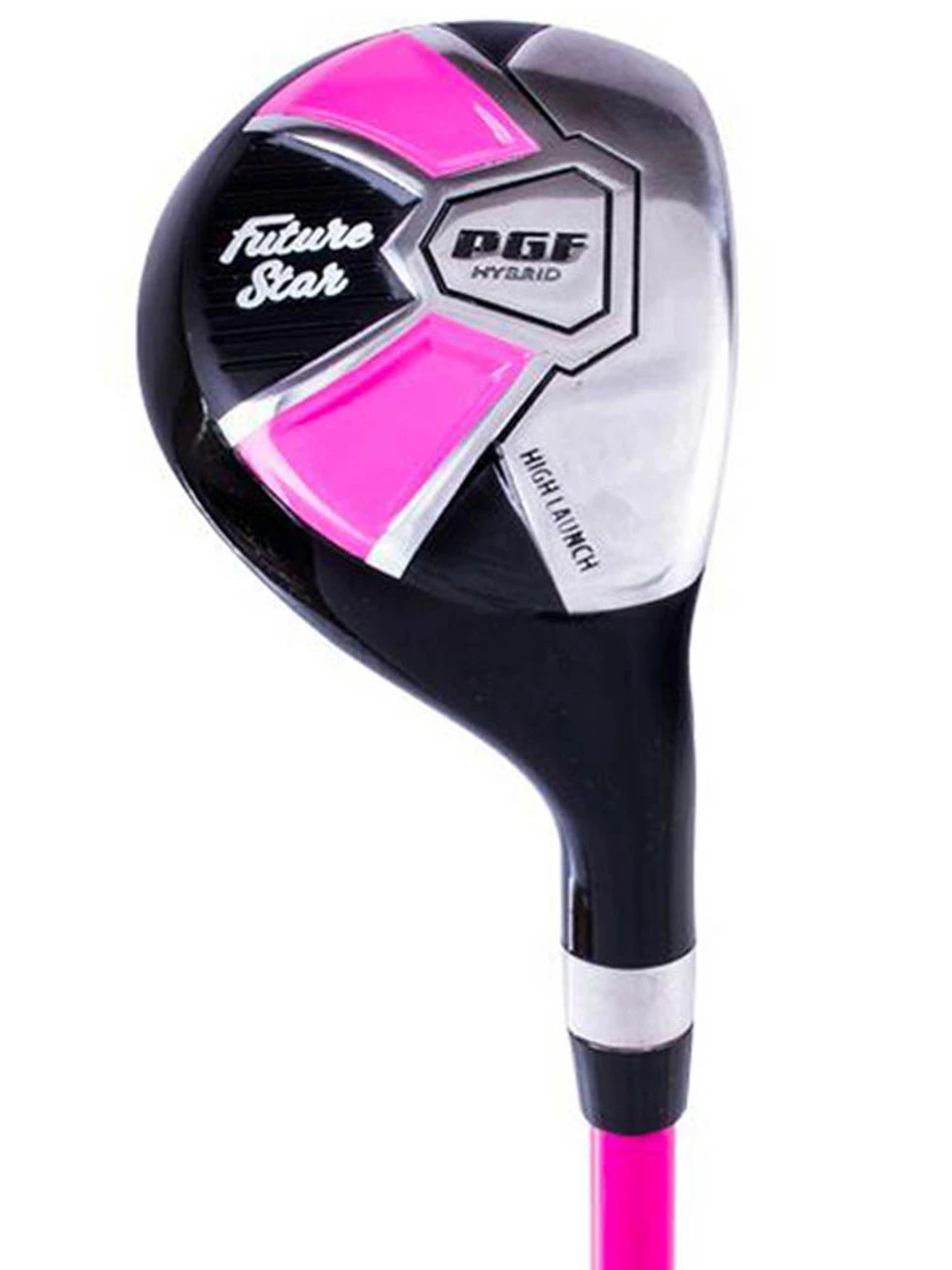 PGF Golf PGF Future Star JWS Hybrid - Ages 9-12 Pink