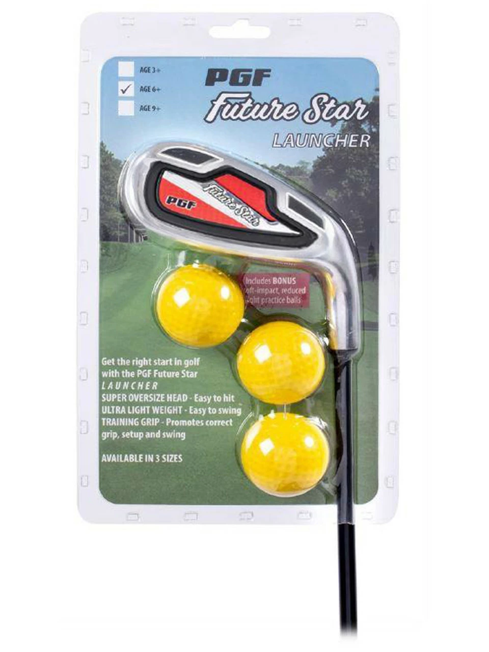 PGF Golf PGF Future Star Launcher Junior Training Iron - Ages 6-8