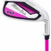 PGF Golf PGF Future Star JWS Iron - Ages 9-12 Pink