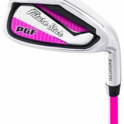PGF Golf PGF Future Star JWS Iron - Ages 9-12 Pink