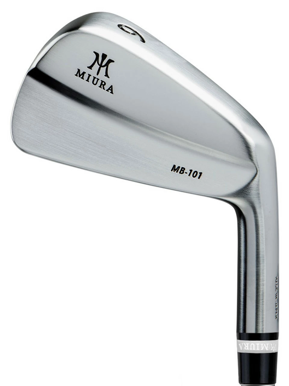 Miura MB-101 Single Iron - Steel Shaft
