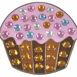Navika Swarovski Crystal Cupcake Marker