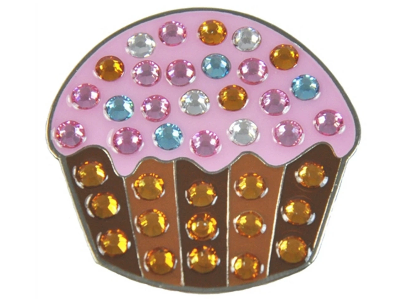 Navika Swarovski Crystal Cupcake Marker