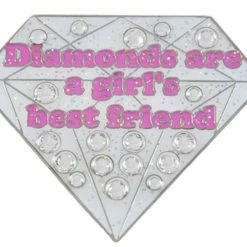 Navika Swarovski Crystal Diamonds Are A Girls BF Marker