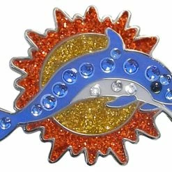 Navika Swarovski Crystal Dolphin Marker