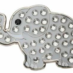 Navika Swarovski Crystal Elephant Marker