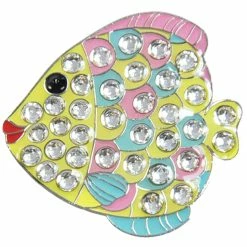Navika Swarovski Crystal Fishy Marker