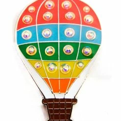 Navika Swarovski Crystal Hot Air Balloon Marker