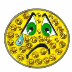 Navika Swarovski Crystal It Sucks Marker