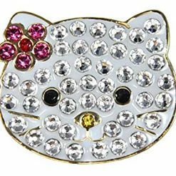 Navika Swarovski Crystal Kitty Marker