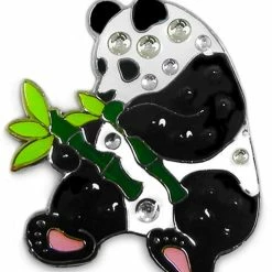 Navika Swarovski Crystal Panda Marker