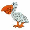 Navika Swarovski Crystal Pelican Marker