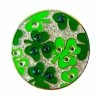 Navika Swarovski Crystal Shamrock Marker