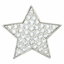 Navika Crystal White Star Ball Marker