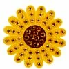 Navika Swarovski Crystal Sunflower Yellow Marker
