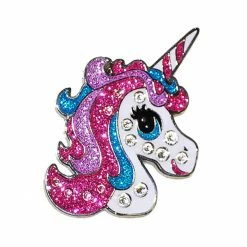 Navika Crystal Unicorn Ball Marker