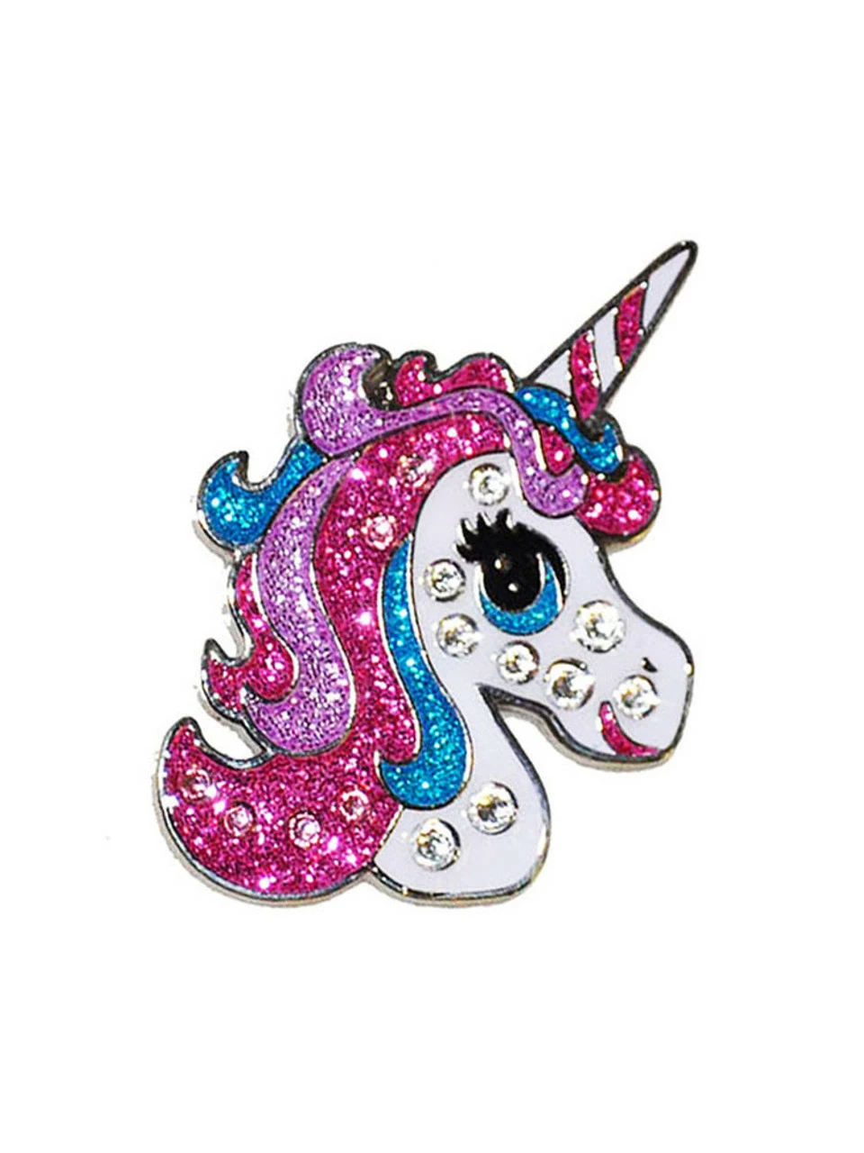 Navika Crystal Unicorn Ball Marker
